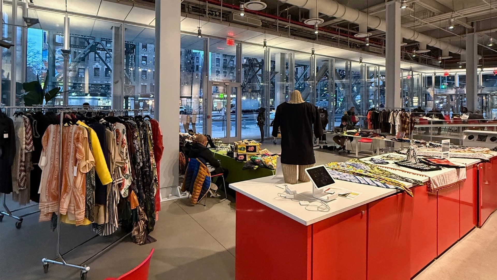 Local small business retail opportunity