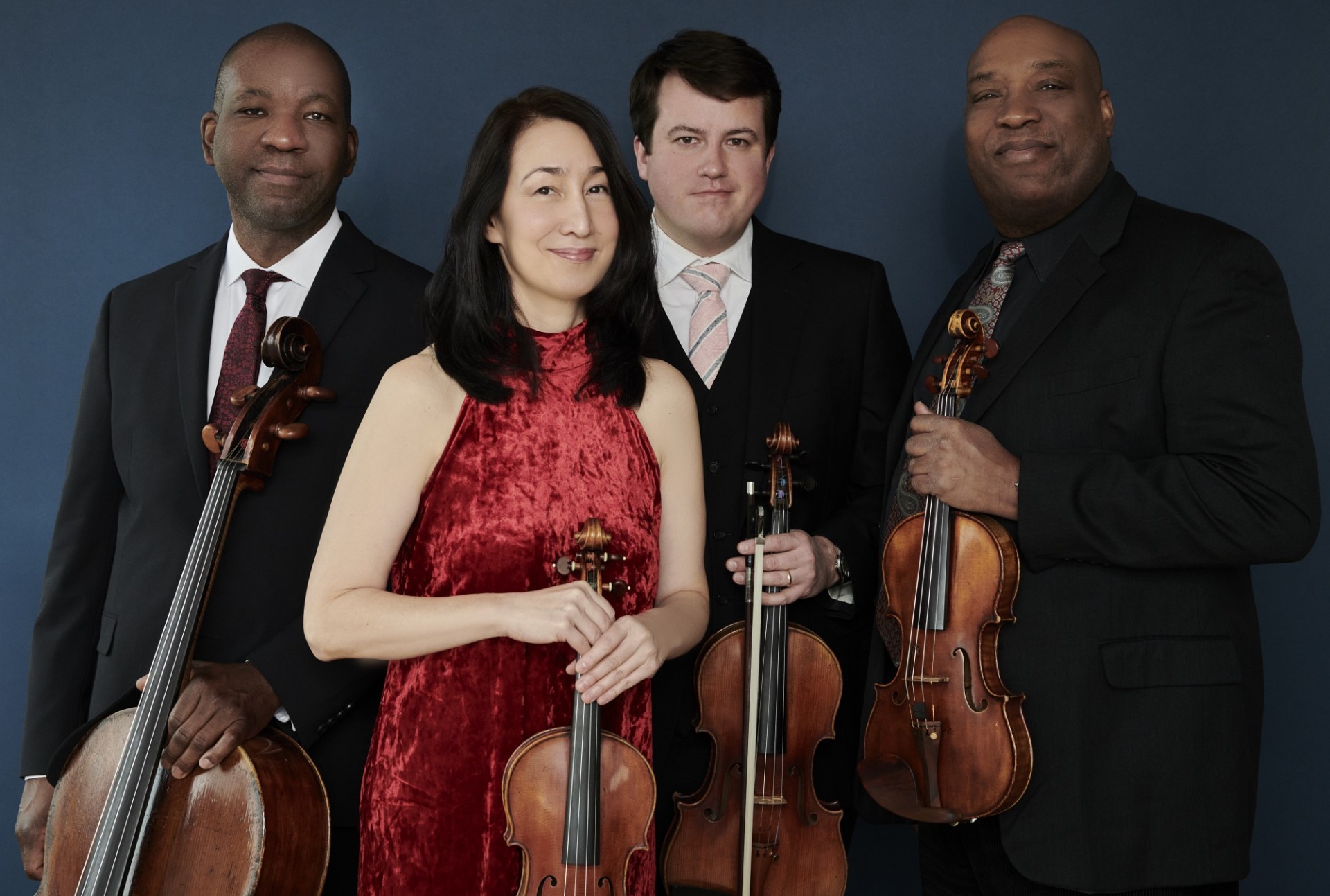 Harlem Chamber Players quartet photo
