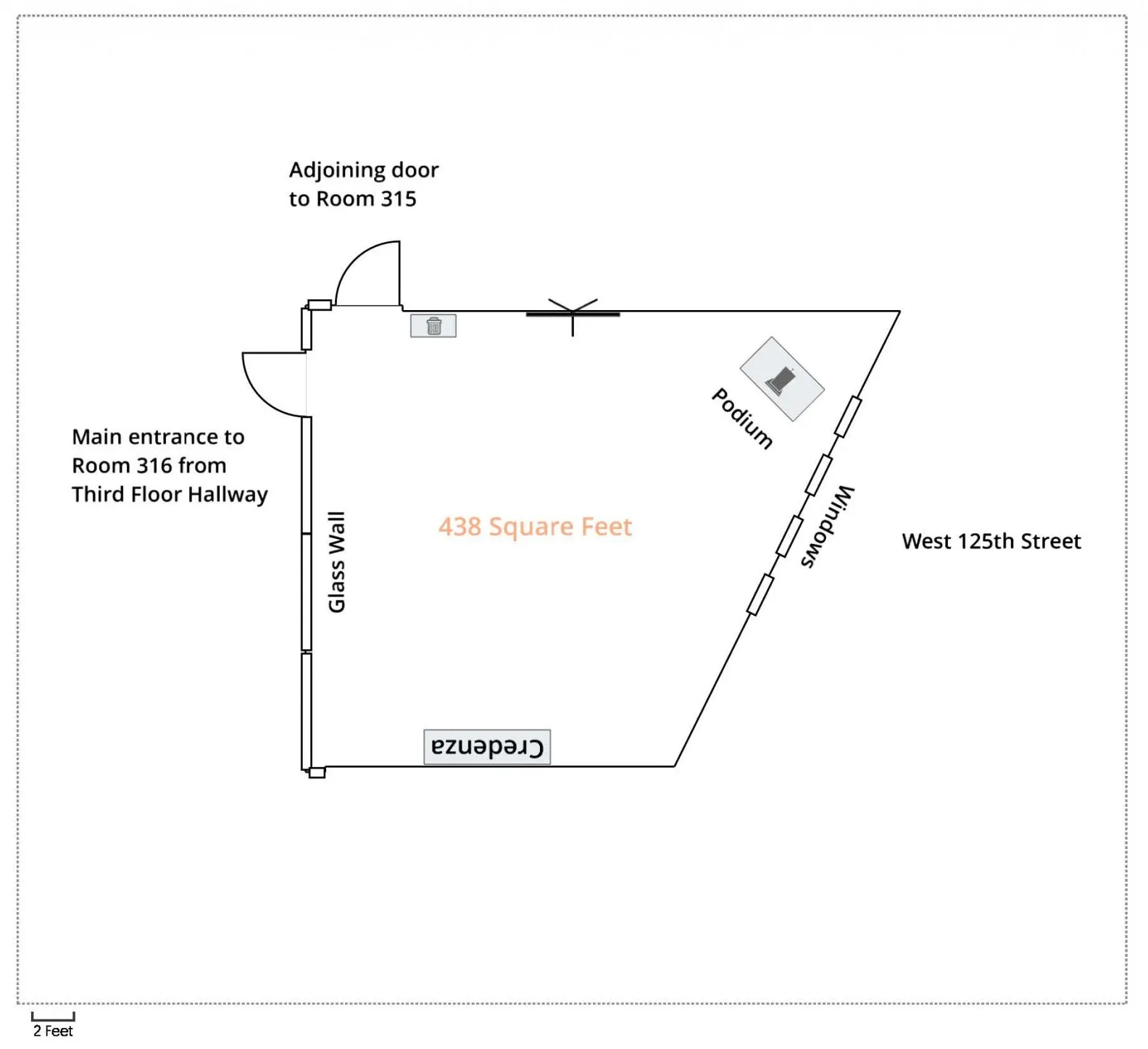 Basic 316 room setup