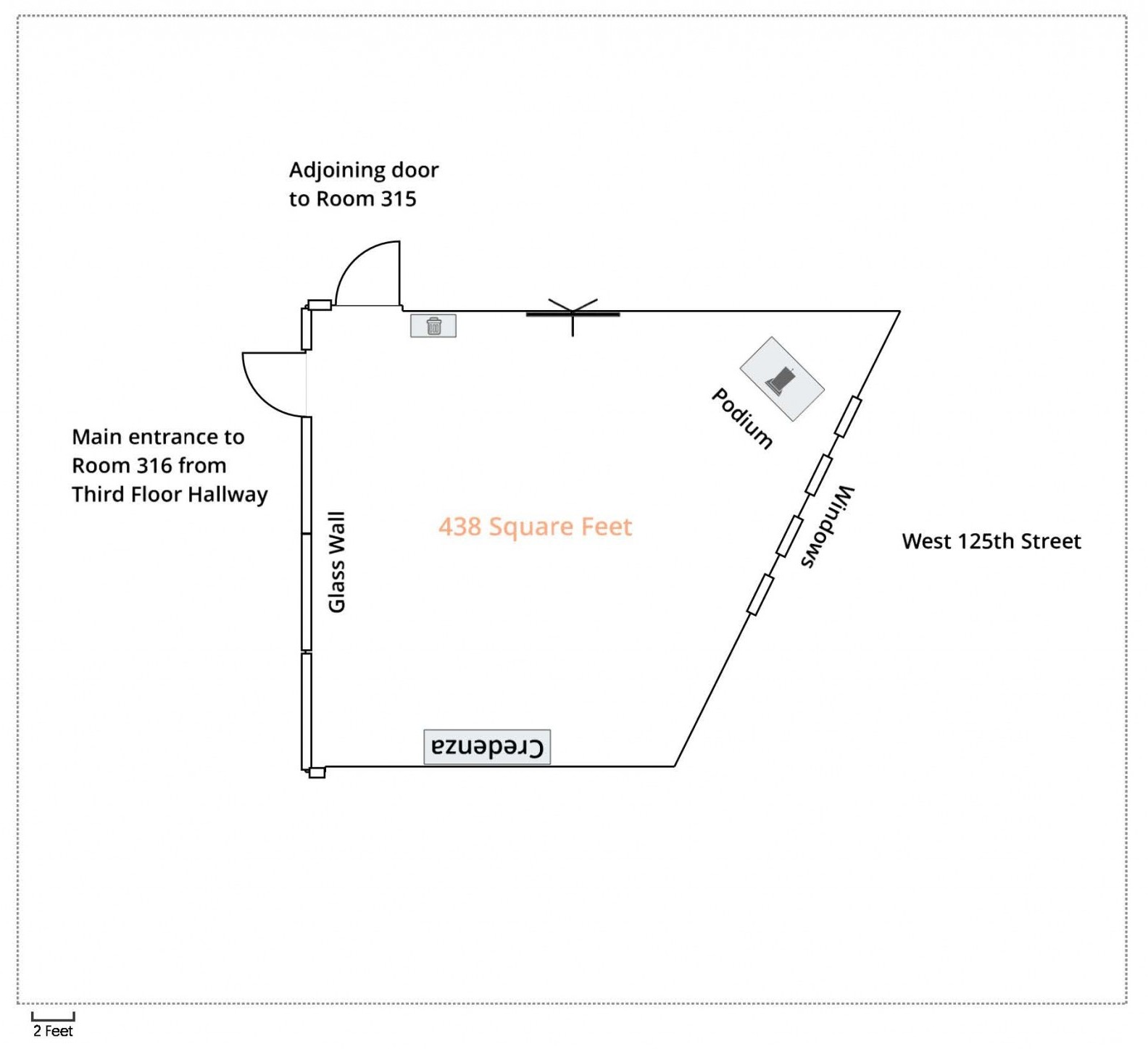 Basic 316 room setup