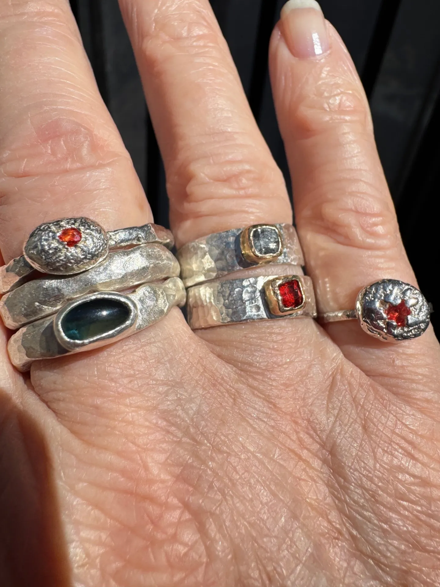gemstone rings