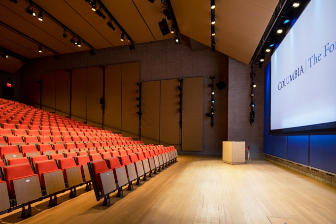 Auditorium with Projector Auditorium