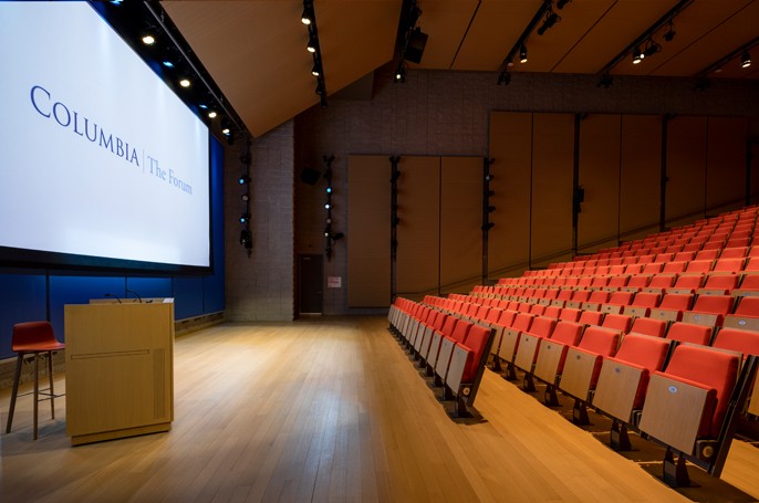 Auditorium with Projector Auditorium