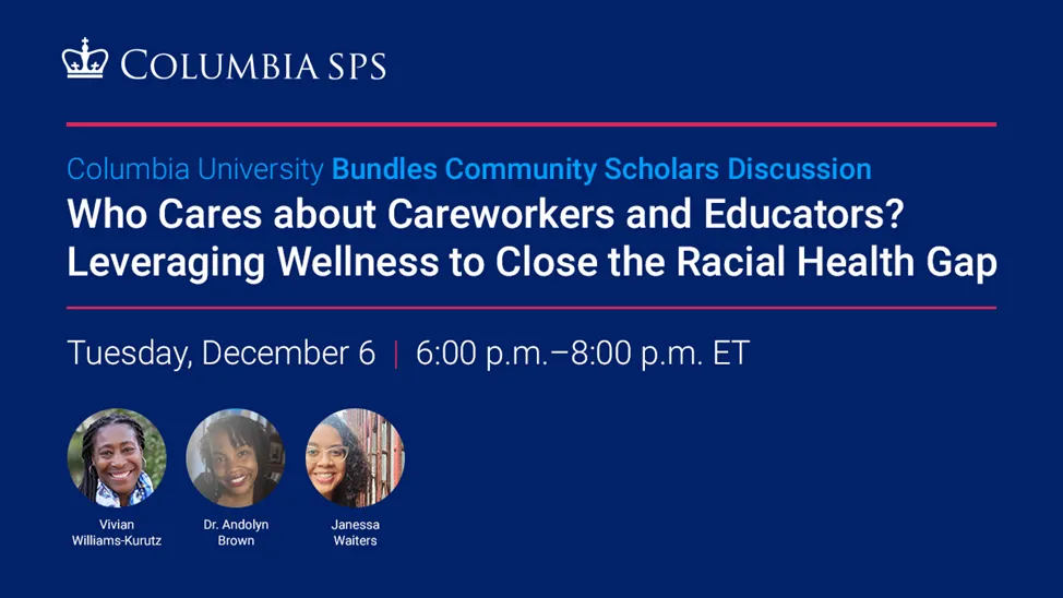 Bundles Community Scholars Discussion: Who Cares About Careworks and Educators?