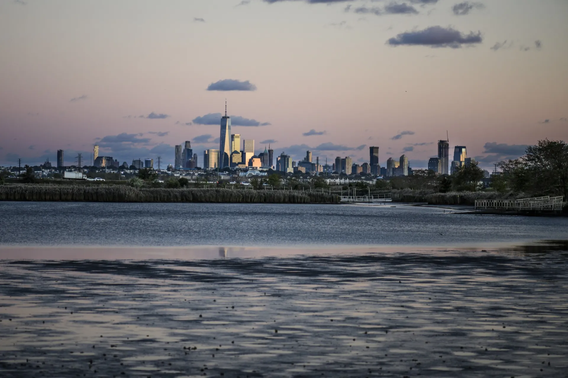 Photograph of New York City skyline by Kadir van Lohuizen / NOOR
