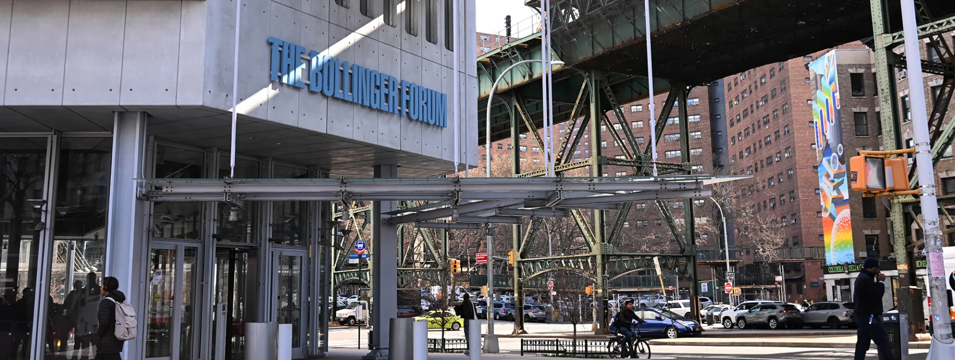 The Lee C. Bollinger Forum on Broadway