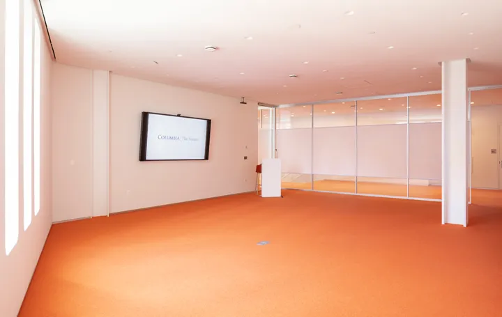 The Forum's room 315 empty