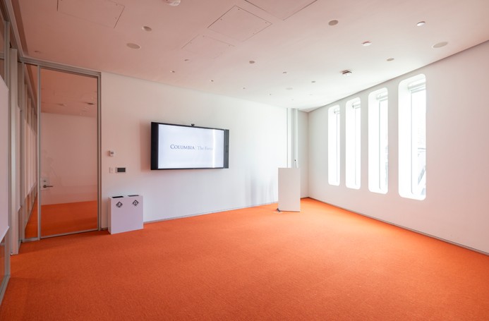 Meeting room 316 empty