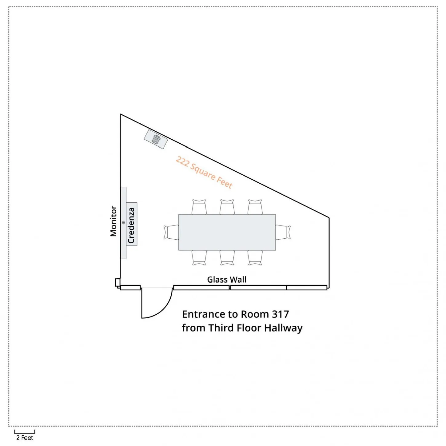 Basic 317 room setup