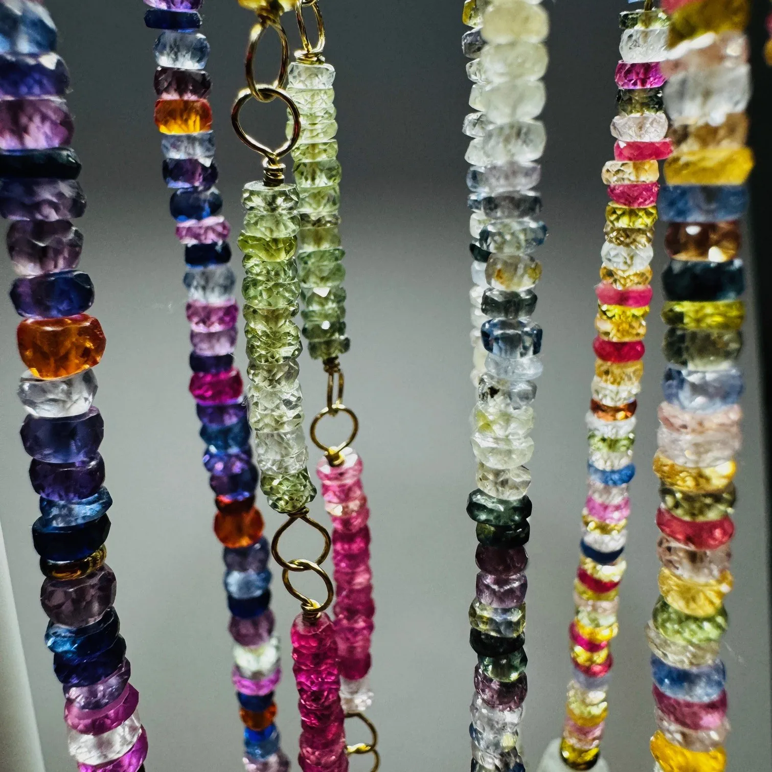 beaded necklaces